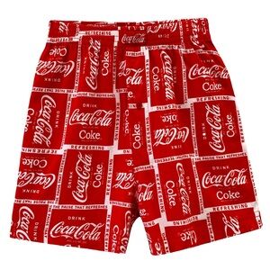 Coca Cola Boxer Short Sleepwear- L  (36-38)
